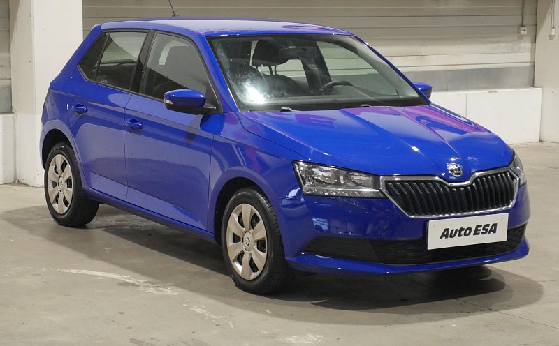 Škoda Fabia III 1.0 TSI 
