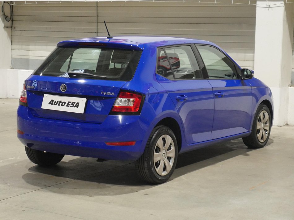 Škoda Fabia III 1.0 TSI 