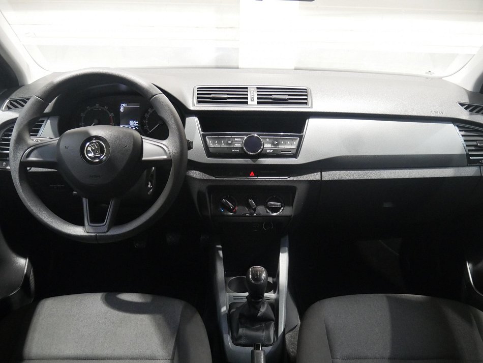 Škoda Fabia III 1.0 TSI 