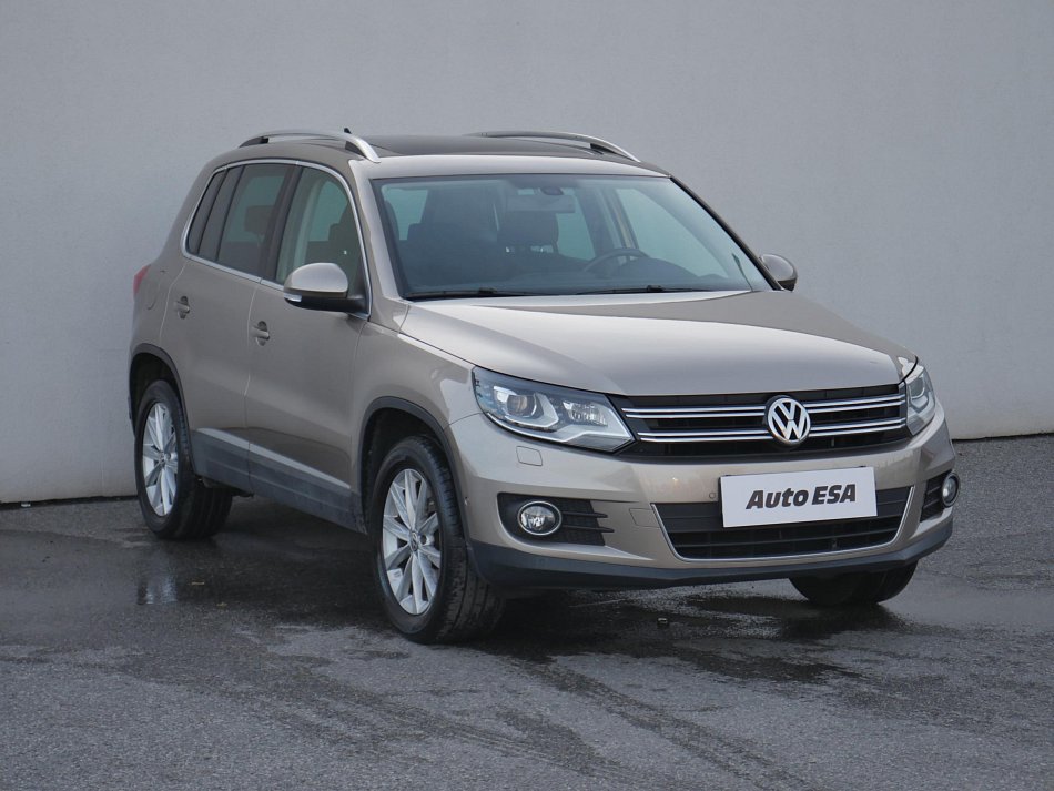 Volkswagen Tiguan 2.0TSi  4x4