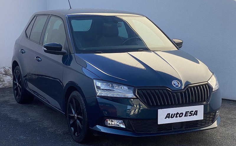 Škoda Fabia III 1.0TSi Style