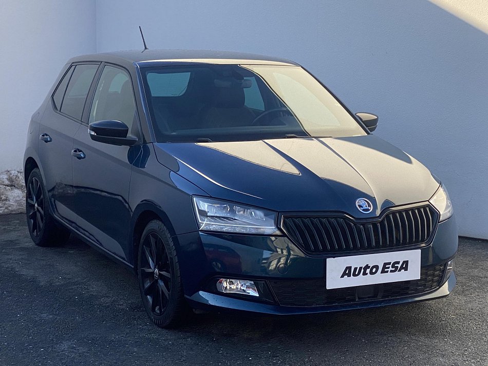 Škoda Fabia III 1.0TSi Style