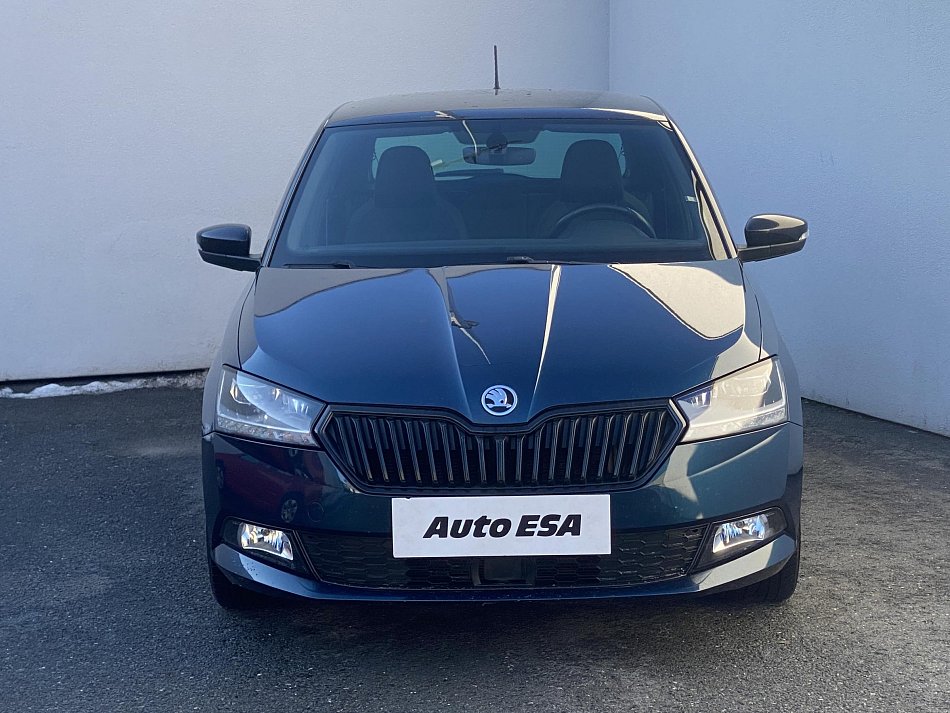 Škoda Fabia III 1.0TSi Style