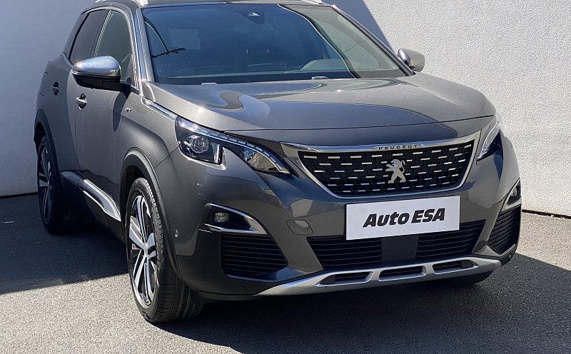 Peugeot 3008 2.0 HDi GT