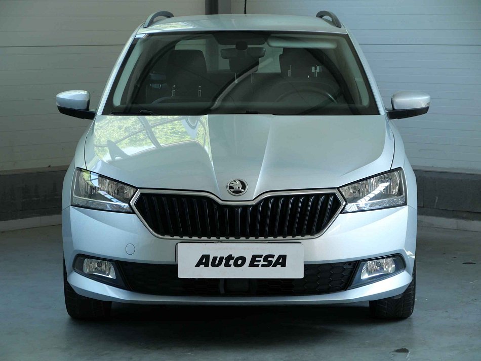 Škoda Fabia III 1.0 TSI Ambition