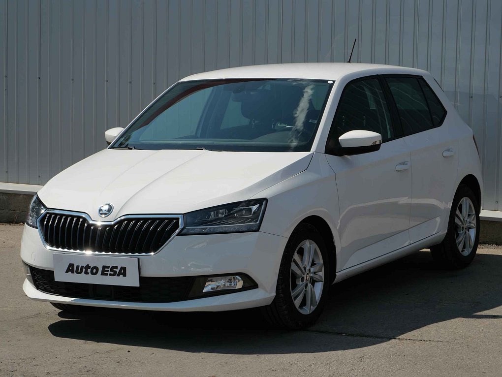 Škoda Fabia III 1.0 TSi Style