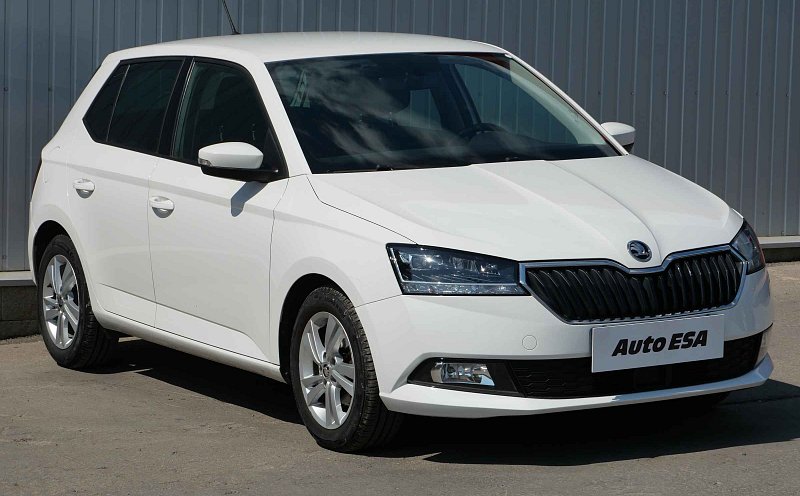 Škoda Fabia III 1.0 TSi Style