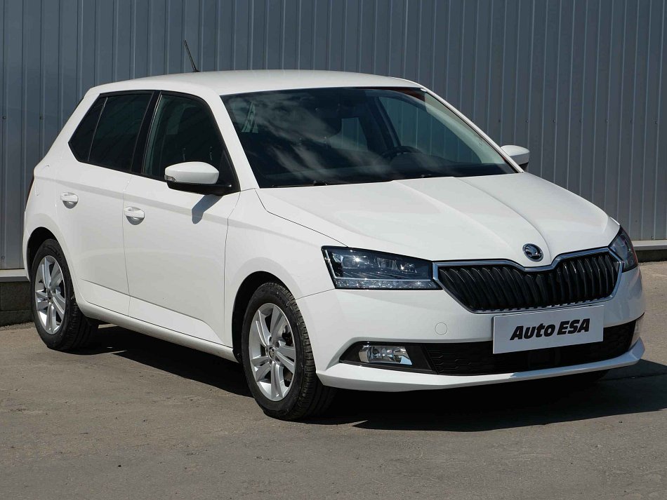 Škoda Fabia III 1.0 TSi Style
