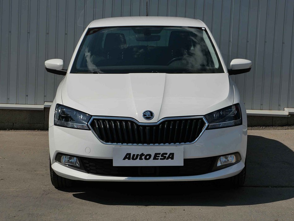 Škoda Fabia III 1.0 TSi Style