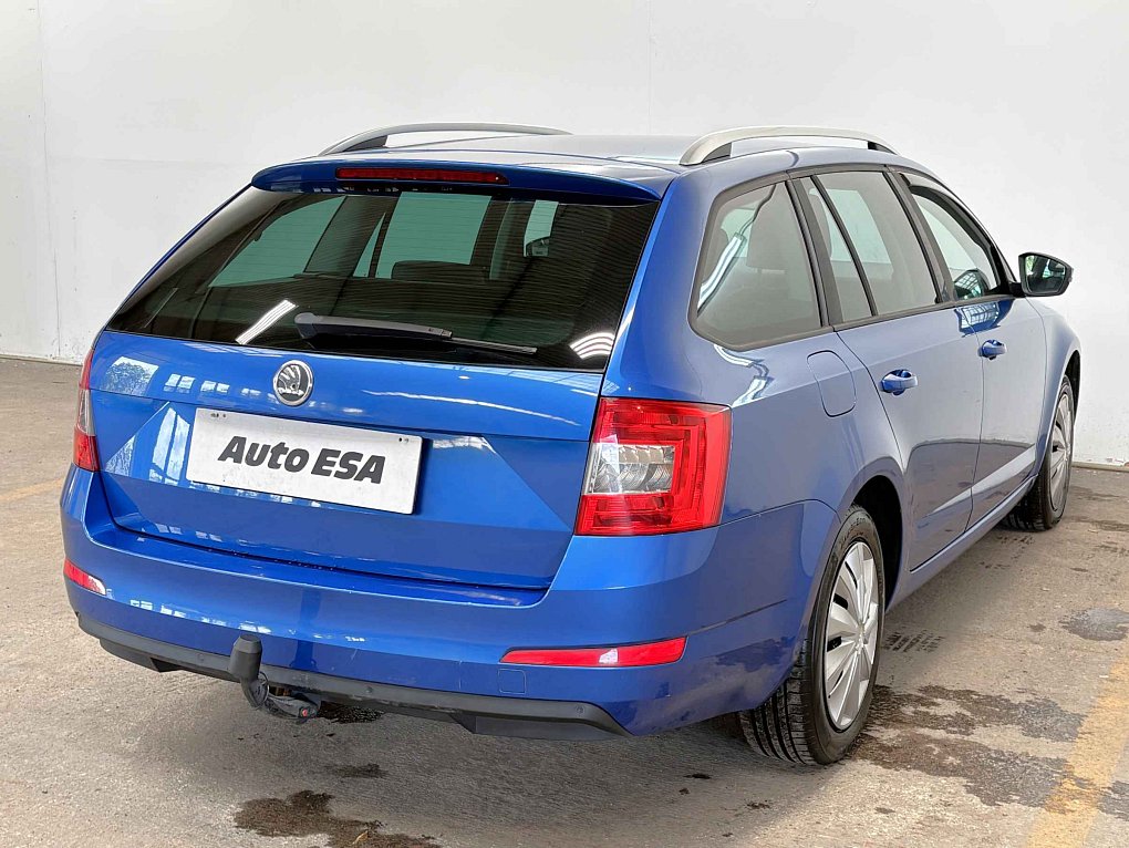 Škoda Octavia III 1.6 TDi 