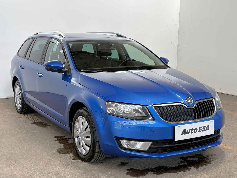 Škoda Octavia III 1.6 TDi 