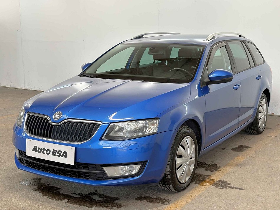 Škoda Octavia III 1.6 TDi 