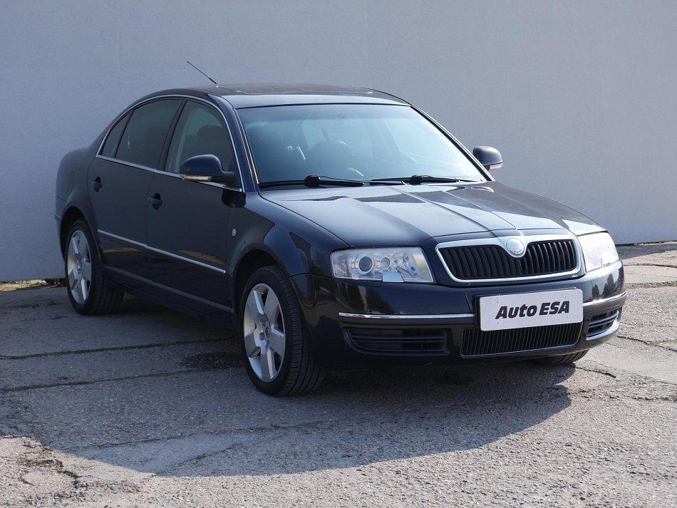 Škoda Superb 2.8 i 