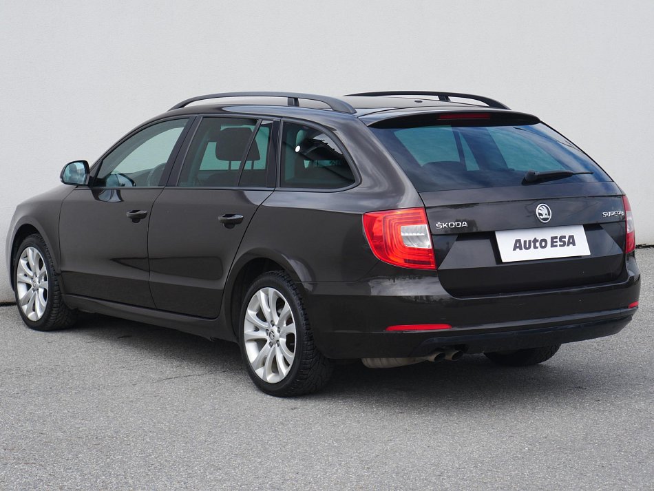 Škoda Superb II 1.6 TDi GreenLine