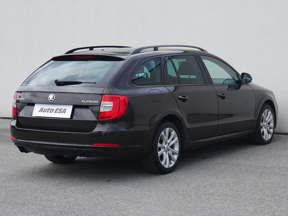 Škoda Superb II 1.6 TDi GreenLine