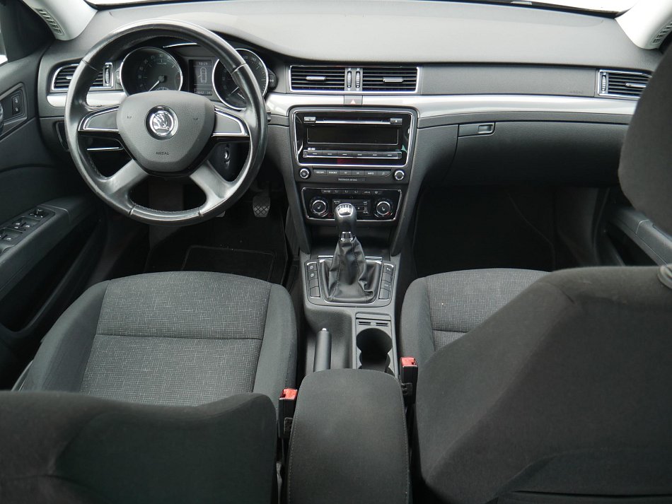 Škoda Superb II 1.6 TDi GreenLine