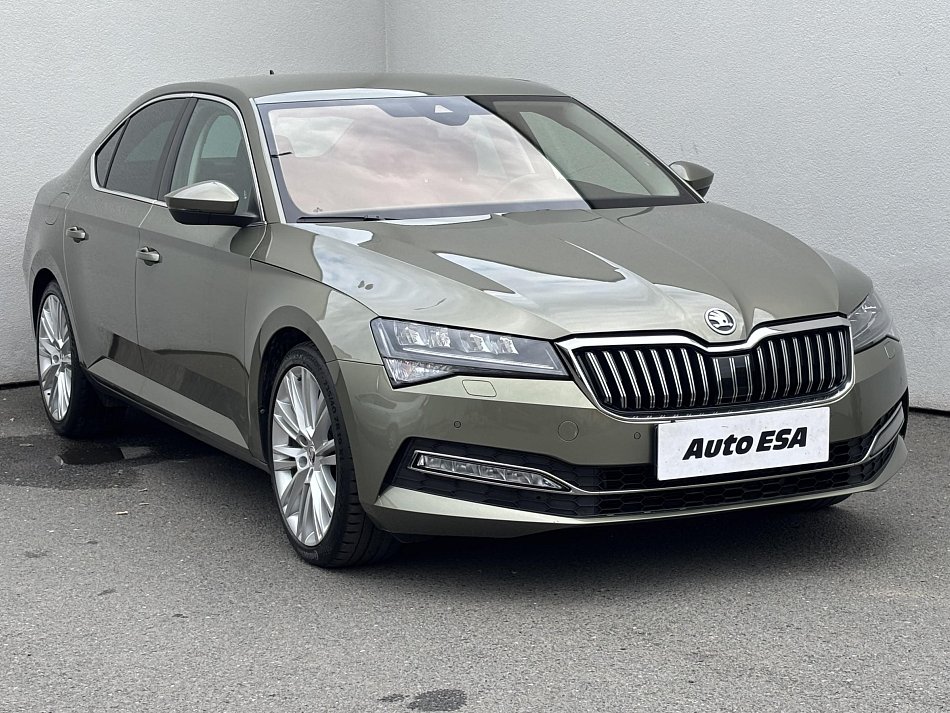 Škoda Superb III 2.0 TDi Style