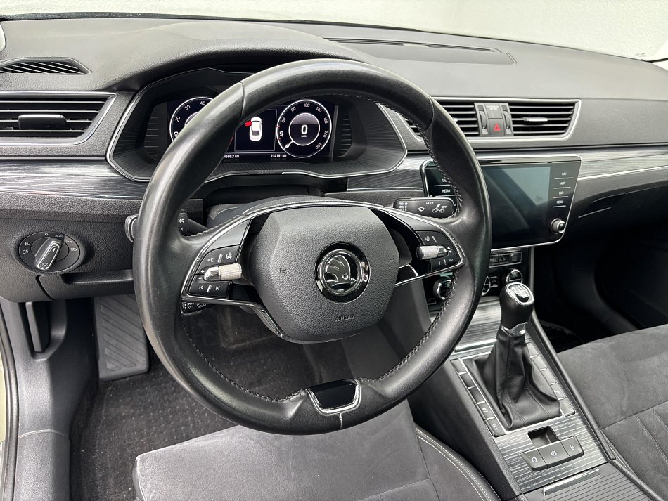 Škoda Superb III 2.0TDi Style