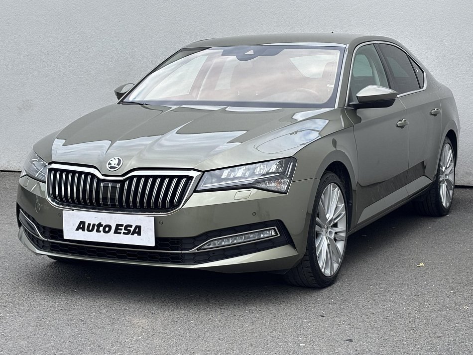 Škoda Superb III 2.0TDi Style