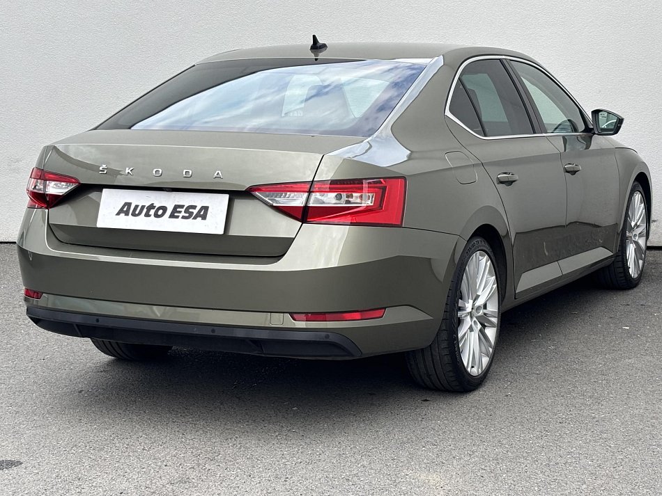 Škoda Superb III 2.0TDi Style