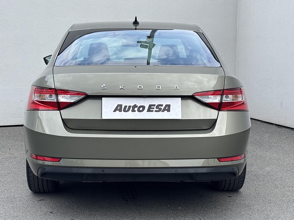 Škoda Superb III 2.0TDi Style
