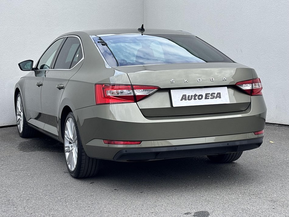 Škoda Superb III 2.0TDi Style