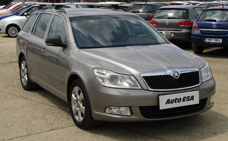 Škoda Octavia II 1.6 TDi 