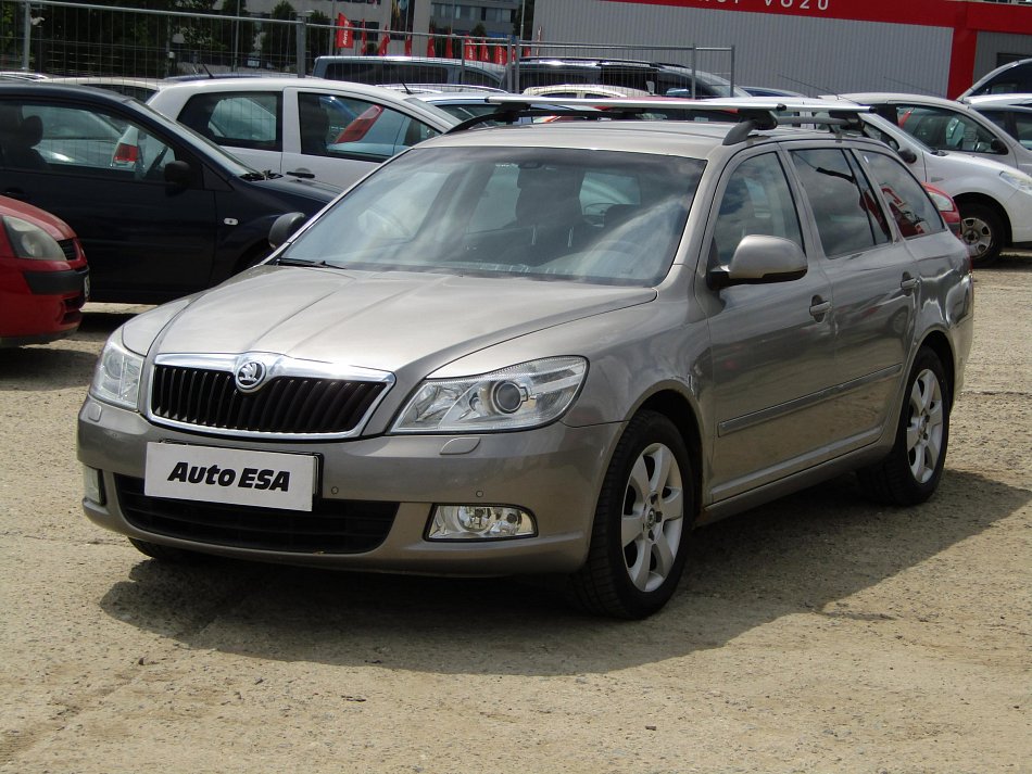 Škoda Octavia II 1.6 TDi 