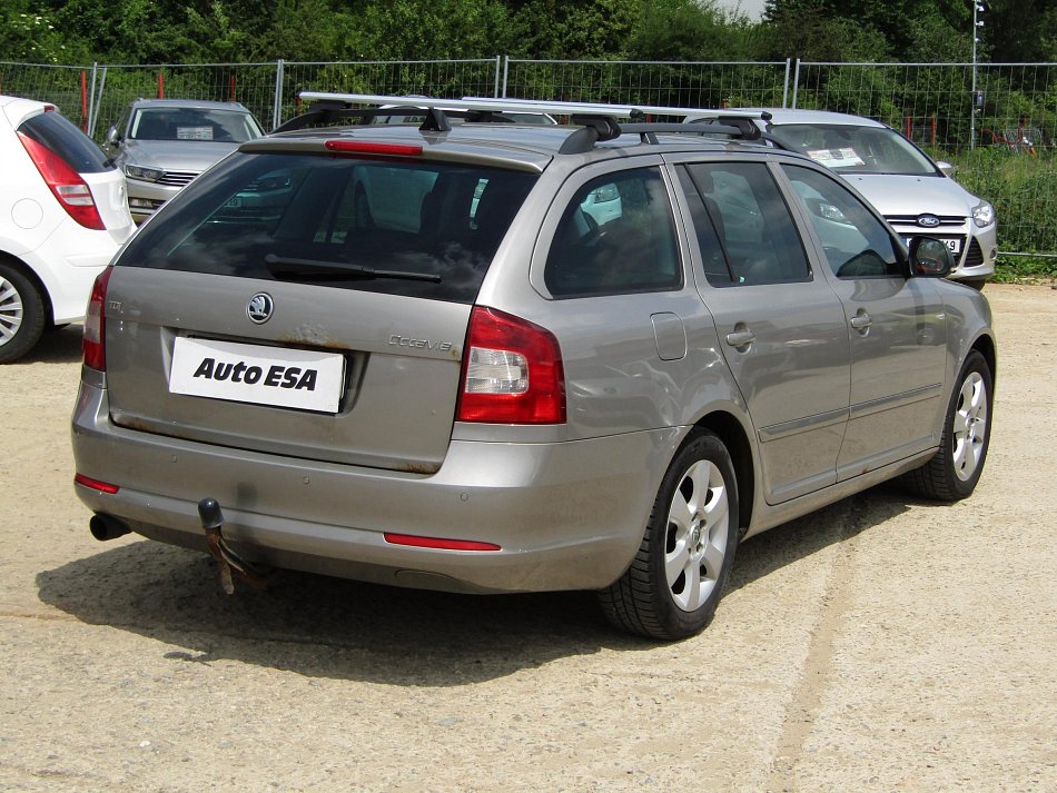 Škoda Octavia II 1.6 TDi Ambiente