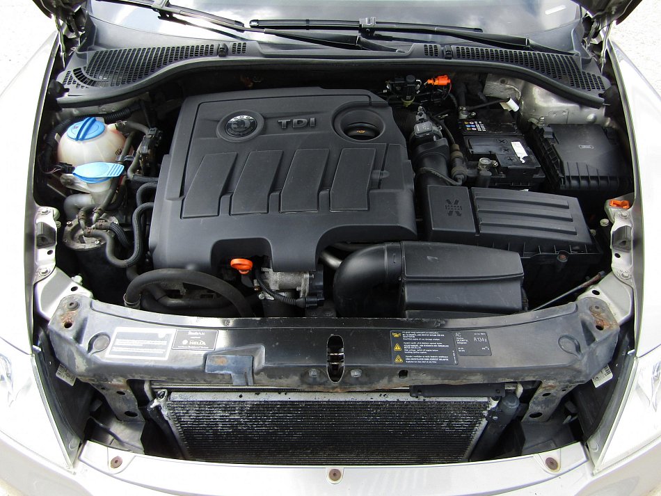 Škoda Octavia II 1.6 TDi Ambiente