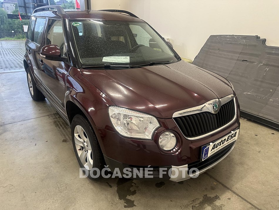 Škoda Yeti 2.0TDI 