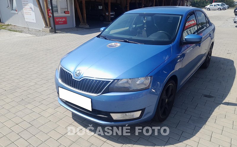 Škoda Rapid 1.2TSi 