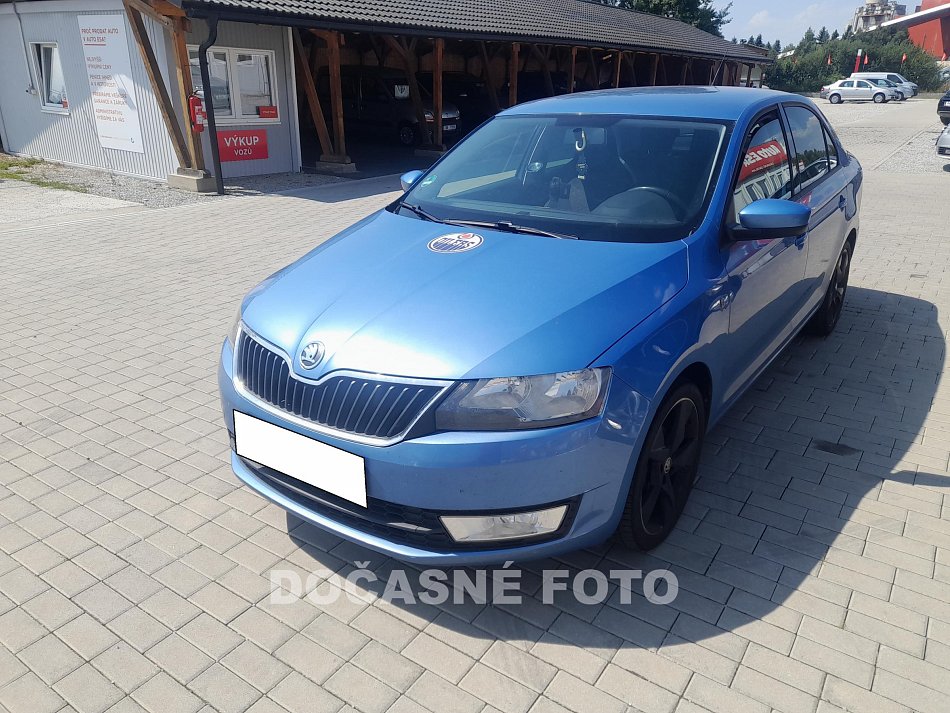 Škoda Rapid 1.2TSi 