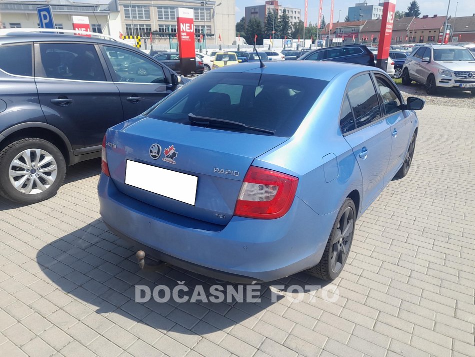 Škoda Rapid 1.2TSi 