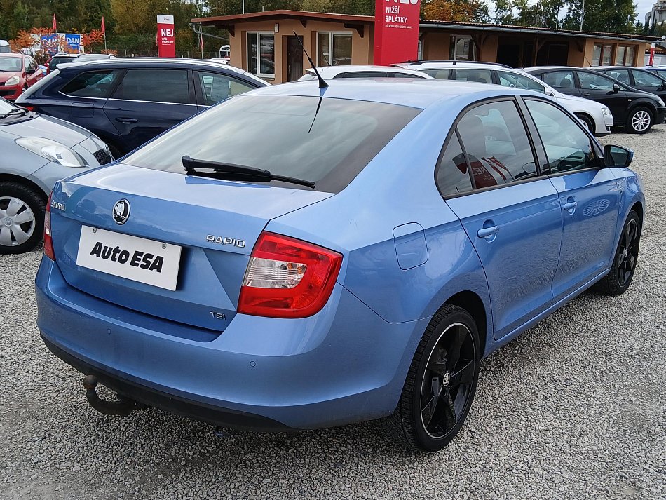 Škoda Rapid 1.2TSi 