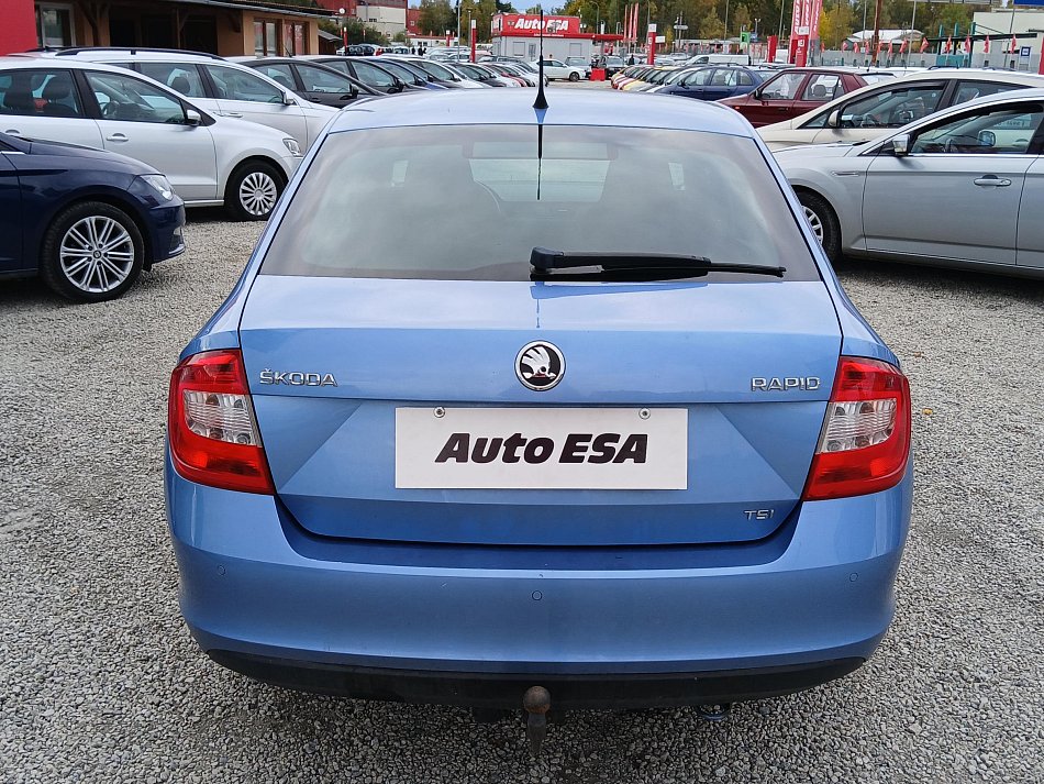 Škoda Rapid 1.2TSi 
