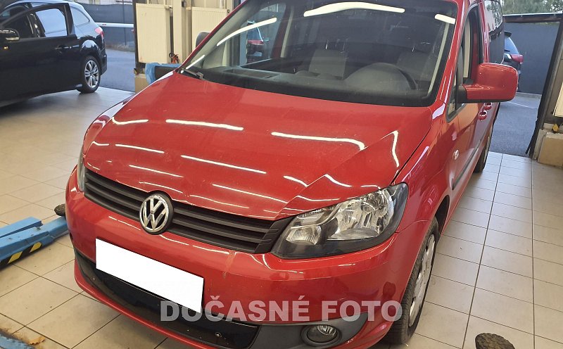 Volkswagen Caddy 1.6TDi 