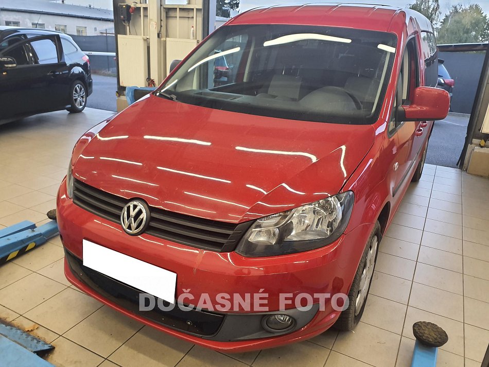 Volkswagen Caddy 1.6TDi 