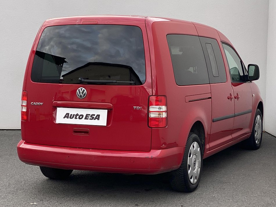 Volkswagen Caddy 1.6TDi  MAXi 7míst