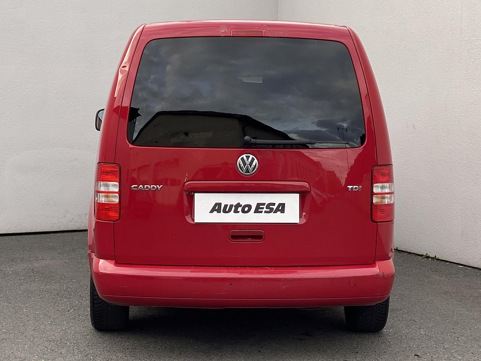Volkswagen Caddy 1.6TDi  MAXi 7míst