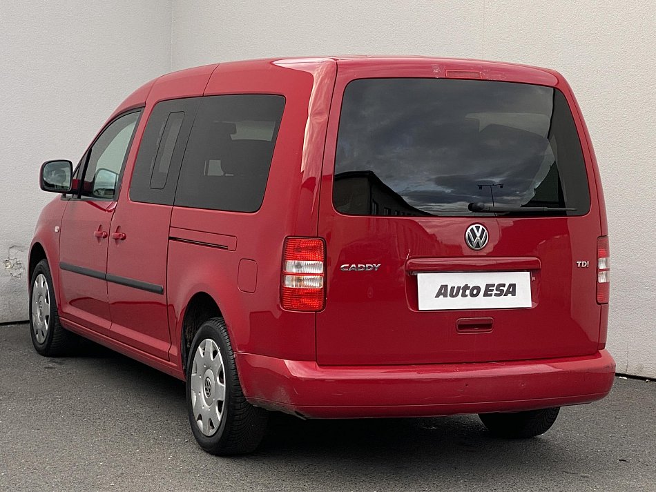 Volkswagen Caddy 1.6TDi  MAXi 7míst