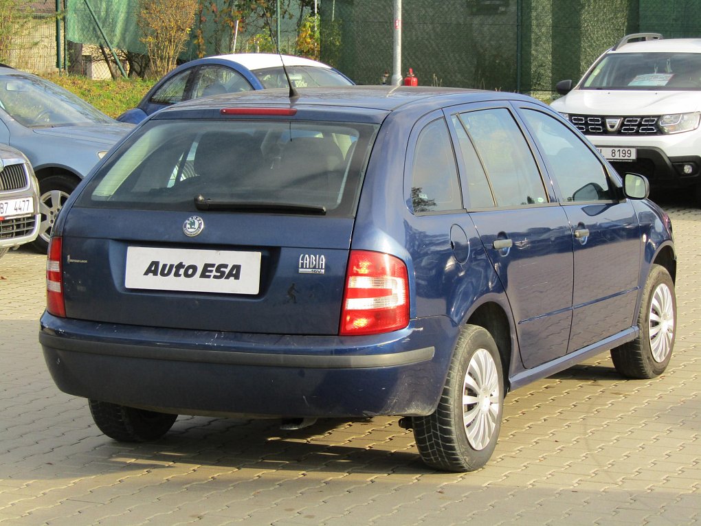Škoda Fabia I 1.4i 