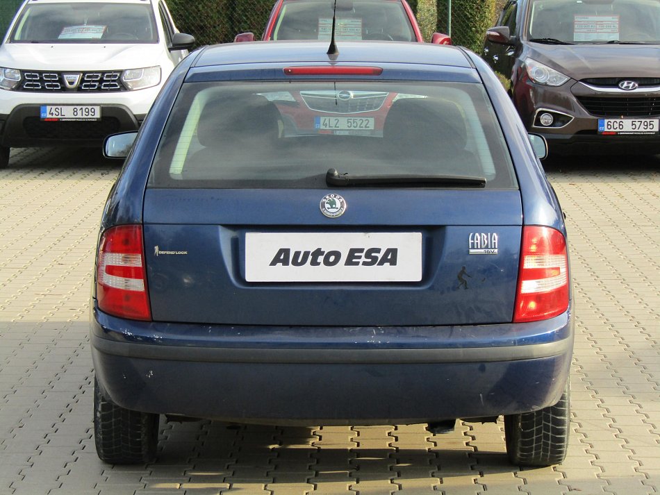 Škoda Fabia I 1.4i 