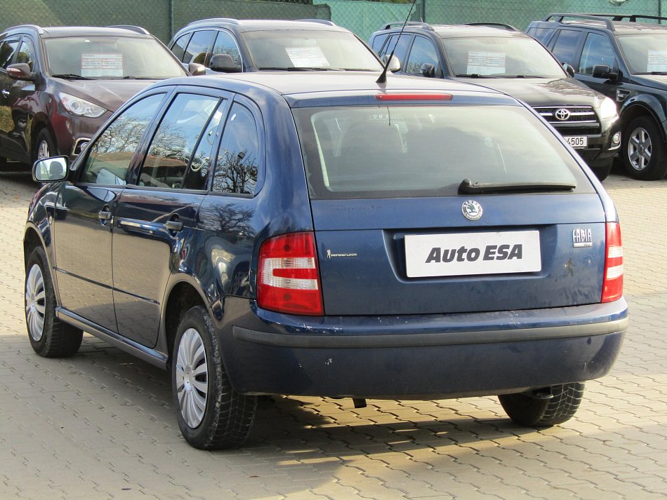 Škoda Fabia I 1.4i 