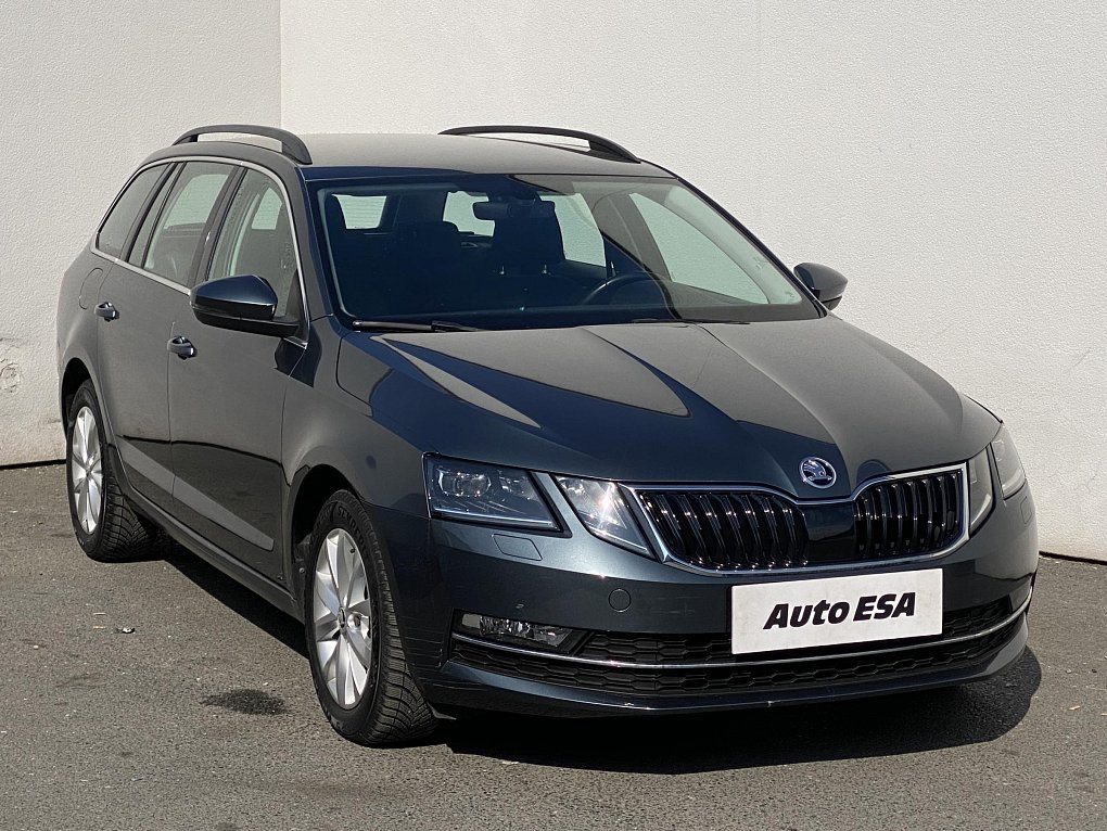 Škoda Octavia III 2.0 TDi Style
