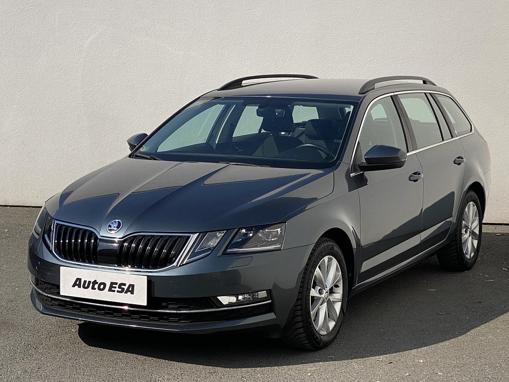 Škoda Octavia III 2.0 TDi Style