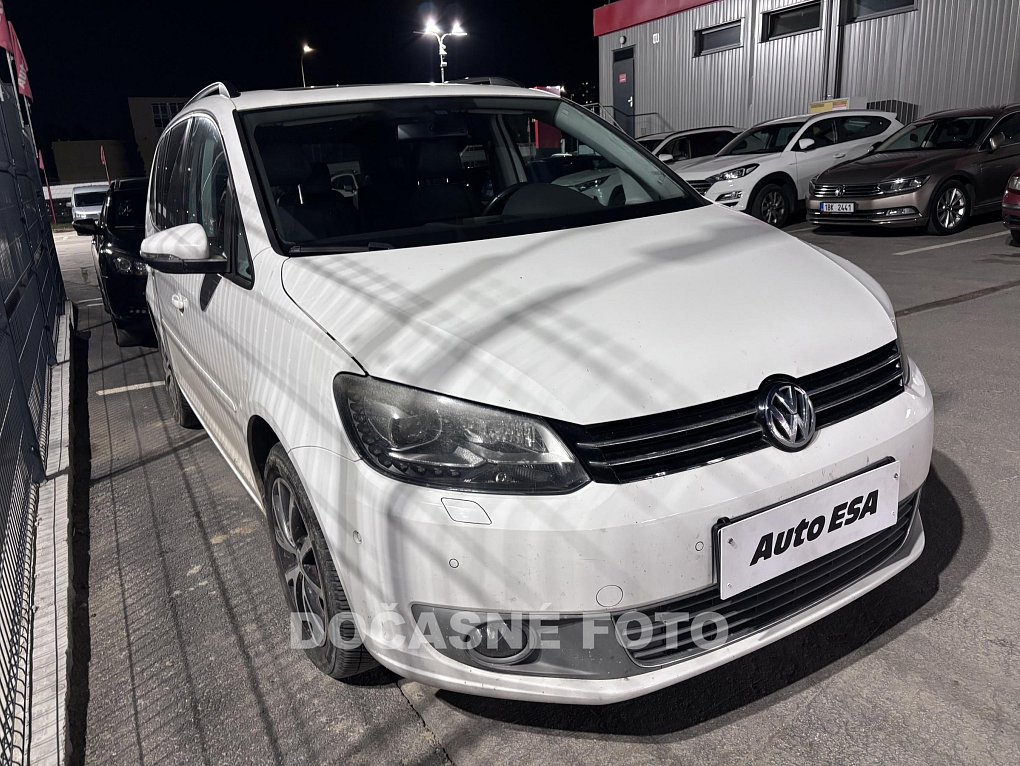 Volkswagen Touran 1.4 TSI 