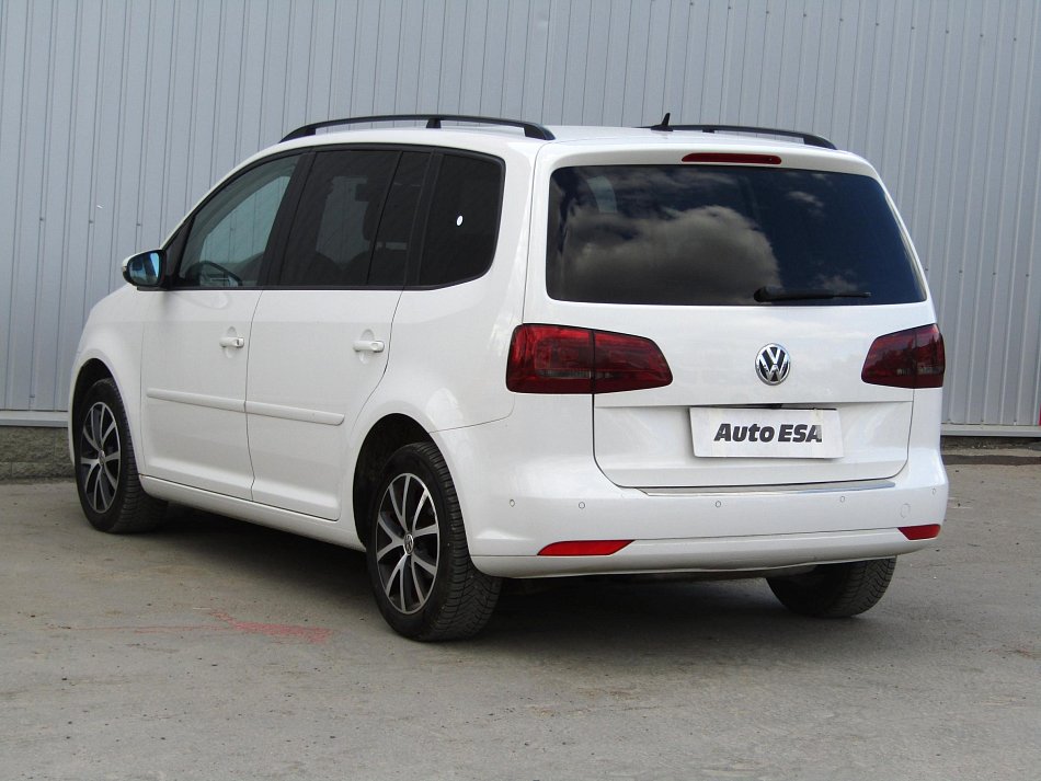 Volkswagen Touran 1.4 TSi Comfortline