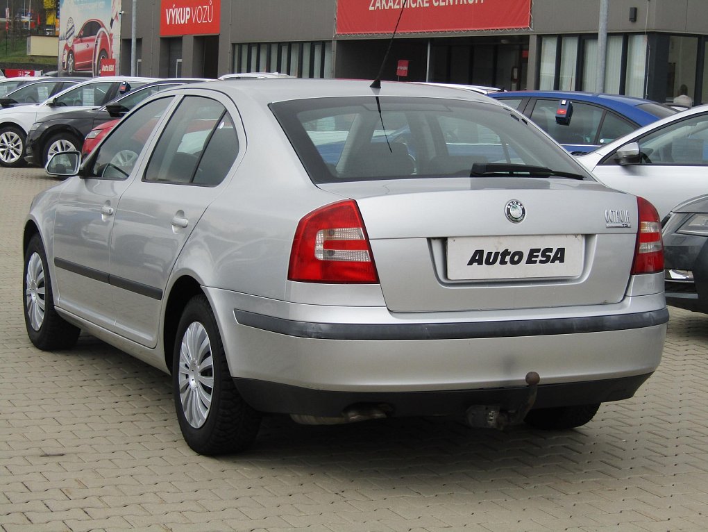 Škoda Octavia II 1.9 TDi 