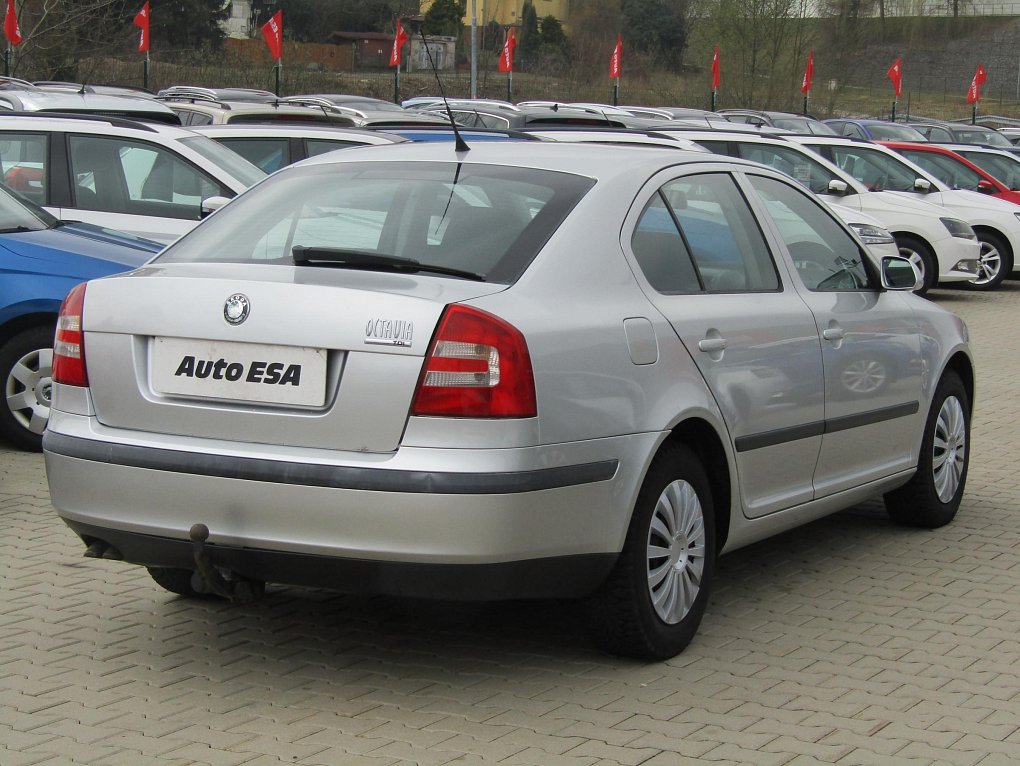 Škoda Octavia II 1.9 TDi 